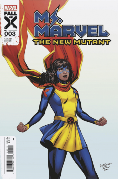 
Ms. Marvel: The New Mutant 3 Waking Nightmare
