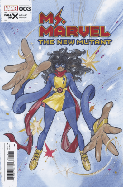 
Ms. Marvel: The New Mutant 3 Waking Nightmare
