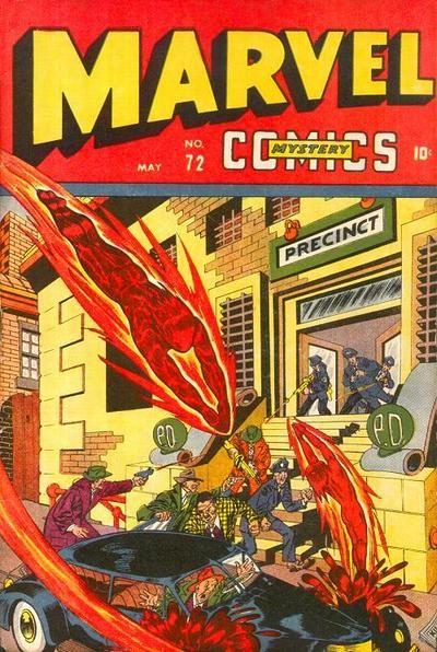 
Marvel Mystery Comics 72 Issue #72
