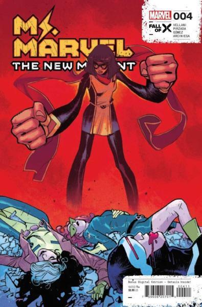 
Ms. Marvel: The New Mutant 4 What It Means to Be a Mutant

