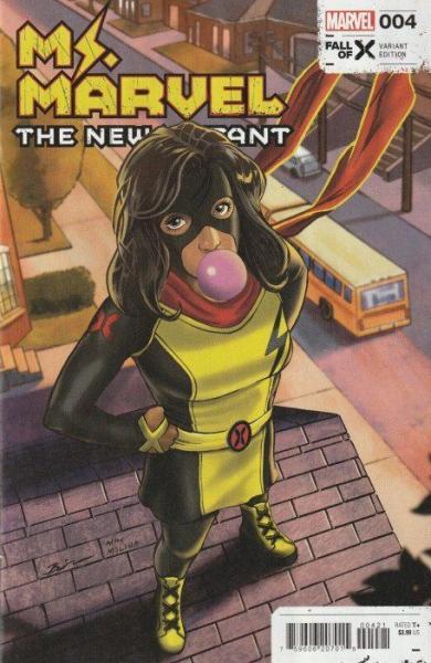
Ms. Marvel: The New Mutant 4 What It Means to Be a Mutant
