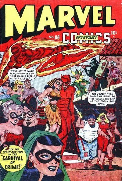 
Marvel Mystery Comics 86 Issue #86
