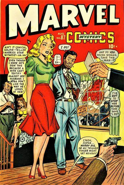 
Marvel Mystery Comics 87 Issue #87
