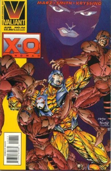 
X-O Manowar (Valiant) 46 Reflections, Part 3
