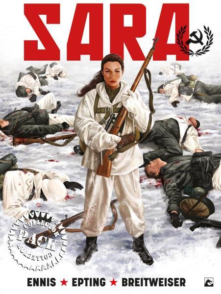 
Sara (Epting - Dark Dragon Books) INT 1 Collector pack
