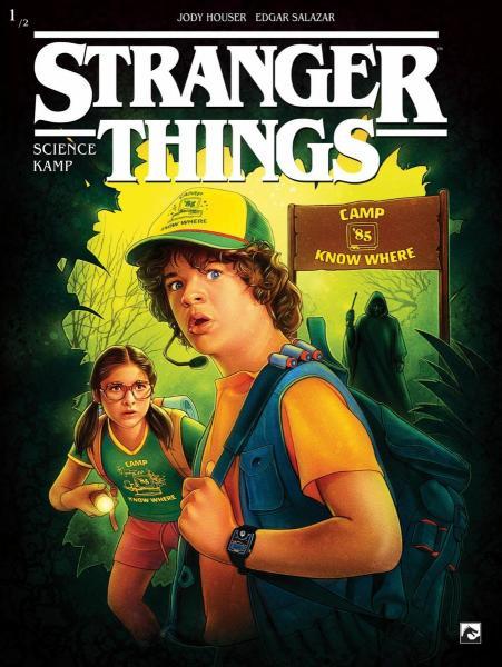 
Stranger Things: Science Camp (Dark Dragon Books) 1 Deel 1
