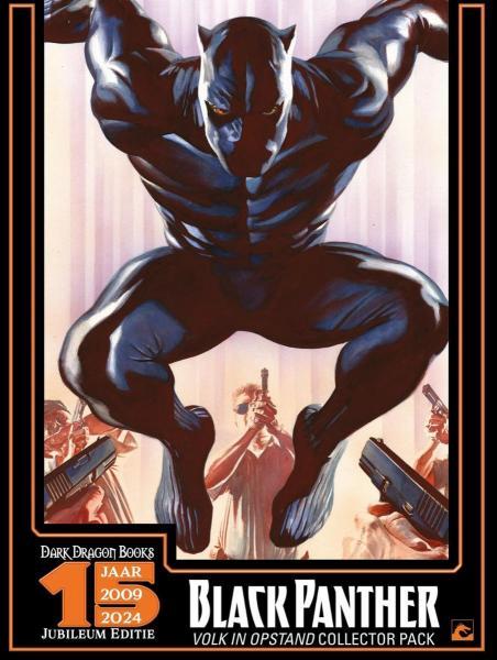 
Black Panther: Volk in opstand INT 1 Collector's pack
