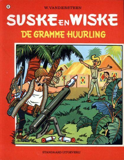 
Suske en Wiske 82 De gramme huurling
