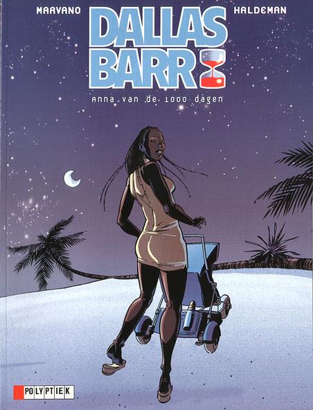 Cover:
Dallas Barr 5 Anna van de 1000 dagen
