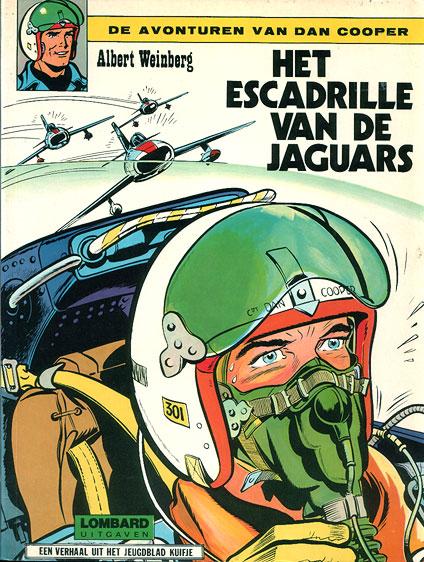 
Dan Cooper 7 Het escadrille van de Jaguars
