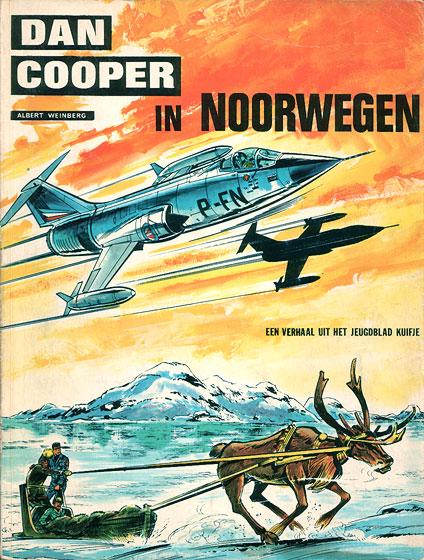 
Dan Cooper 17 Dan Cooper in Noorwegen
