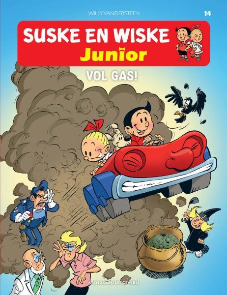 
Suske en Wiske junior 14 Vol gas!
