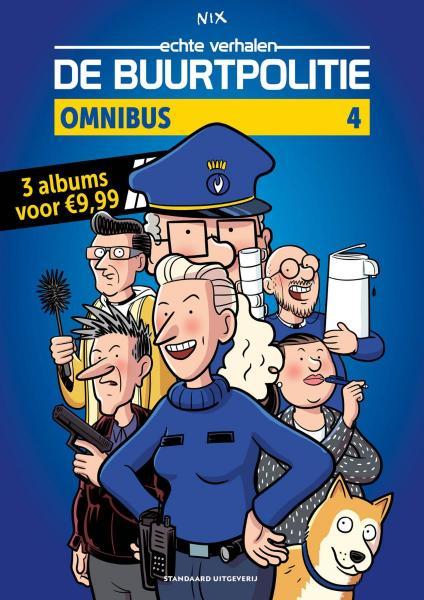 
De buurtpolitie INT 4 Omnibus 4
