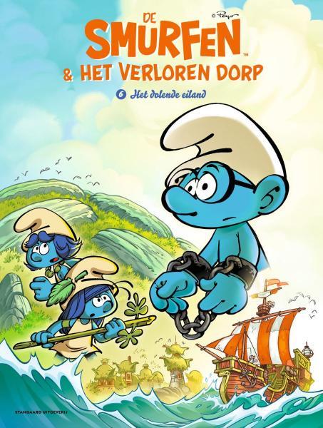 
De Smurfen en het verloren dorp 6 Het dolende eiland
