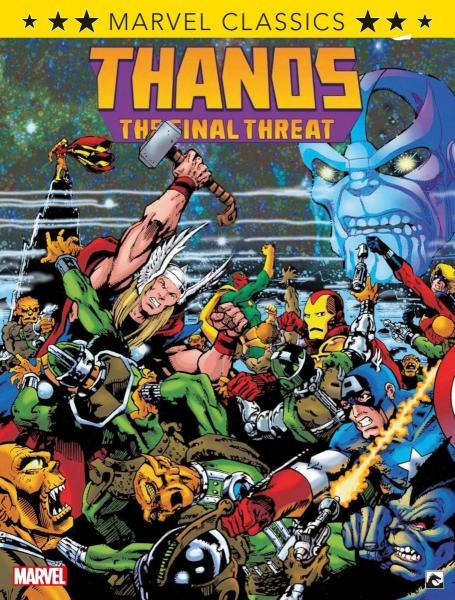 
Marvel Classics (Dark Dragon Books) 4 Thanos: The Final Threat
