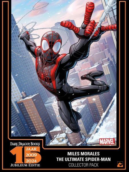 
Miles Morales - The Ultimate Spider-Man (Dark Dragon Books) INT 1 Collector pack
