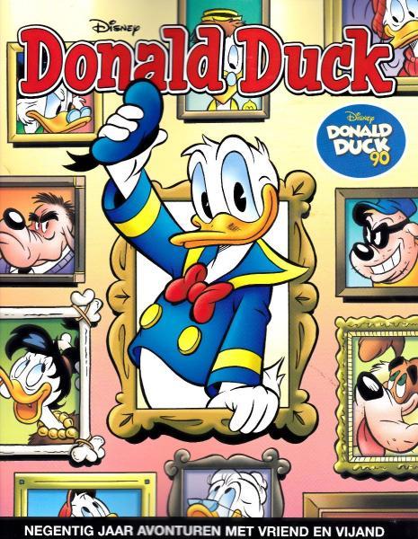 
Donald Duck 90 1 Negentig jaar avonturen met vriend en vijand
