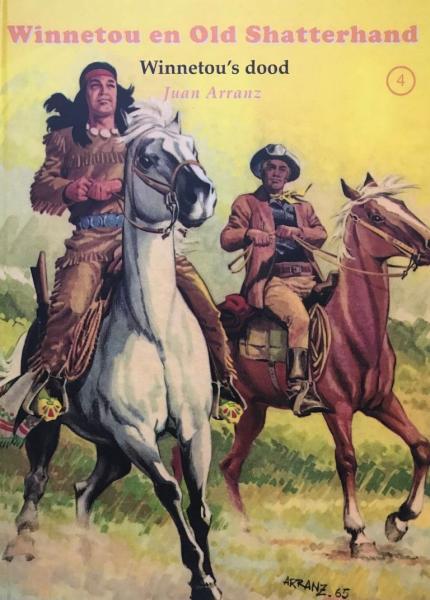 
Winnetou en Old Shatterhand (Arranz) 4 Winnetou's dood
