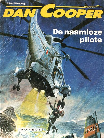 
Dan Cooper 29 De naamloze pilote
