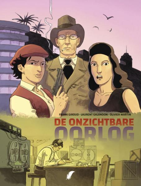 
De onzichtbare oorlog 3 Het instituut
