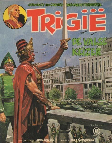 Cover:
Trigië (Oberon) 12 De valse keizer
