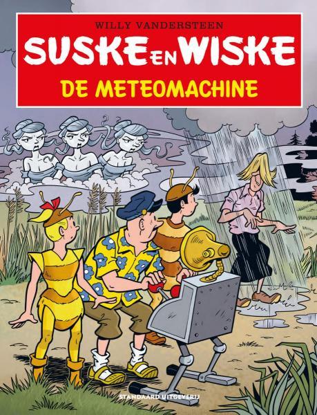 
Suske en Wiske in het kort 51 De meteomachine
