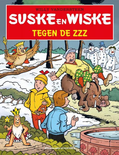 
Suske en Wiske in het kort 52 Tegen de ZZZ
