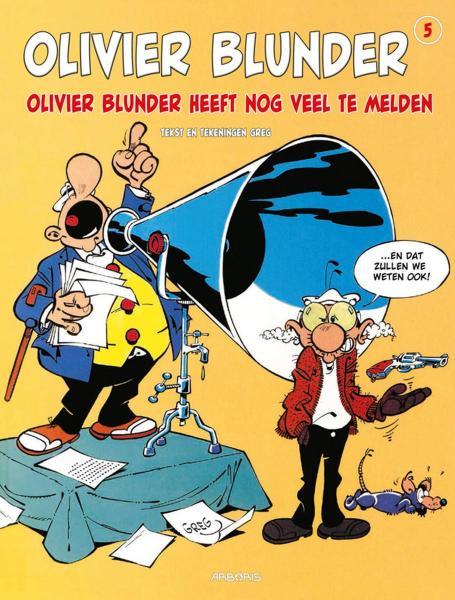 
Olivier Blunder's nieuwe avonturen 5 Olivier Blunder heeft nog veel te melden
