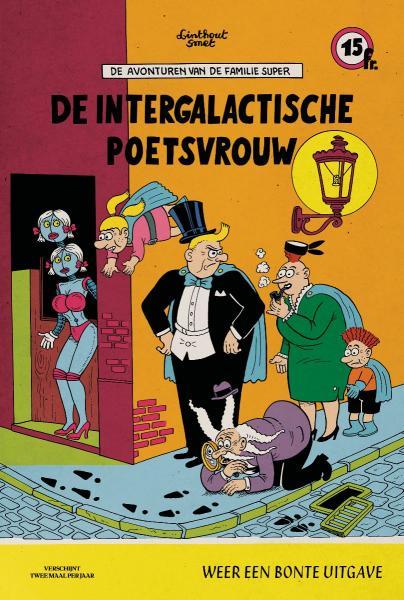 
De familie Super 3 De intergalactische poetsvrouw
