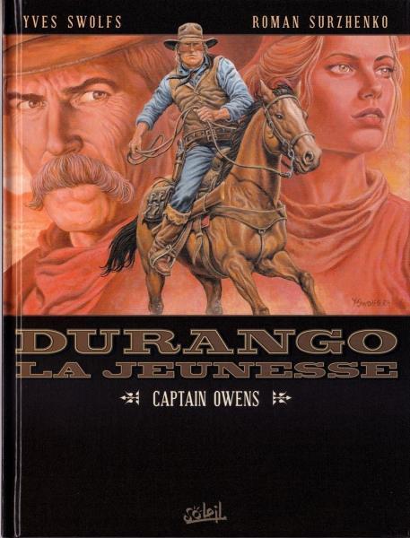 Cover:
Durango - De jonge jaren 3 Captain Owens
