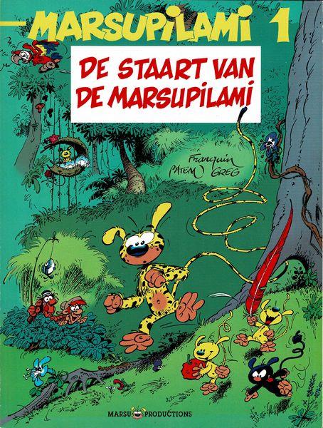 
Marsupilami 1 De staart van de Marsupilami
