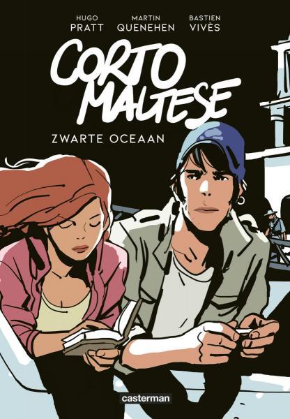 
Corto Maltese (Casterman - Vives) 1 Zwarte oceaan
