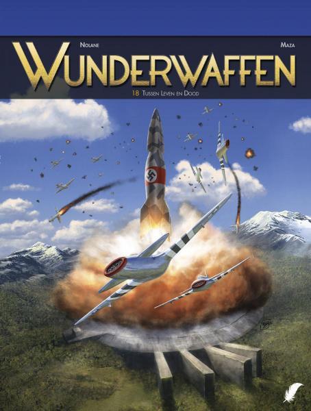 
Wunderwaffen 18 Tussen leven en dood
