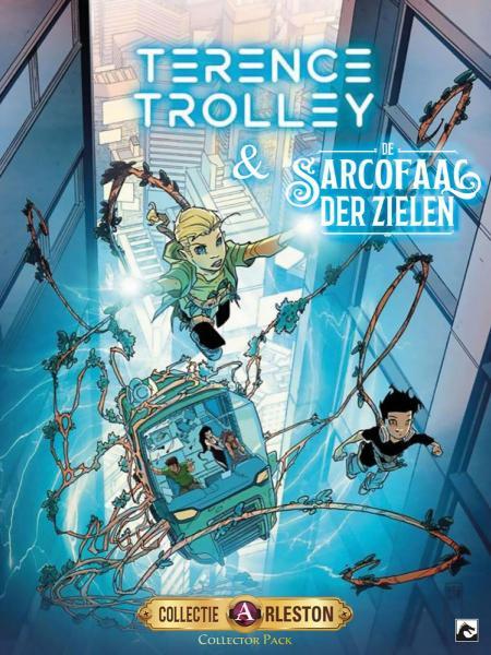 
Collectie Arleston (Collector pack) 2 Terence Trolley & Sarcofaag der zielen
