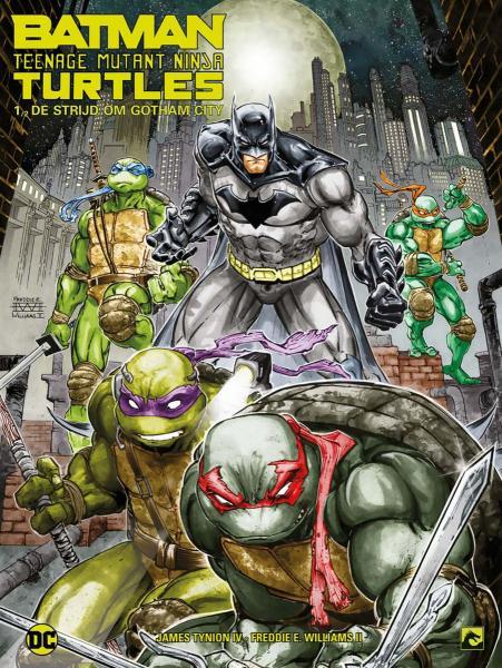 
Batman/Teenage Mutant Ninja Turtles: De strijd om Gotham City 1 Deel 1
