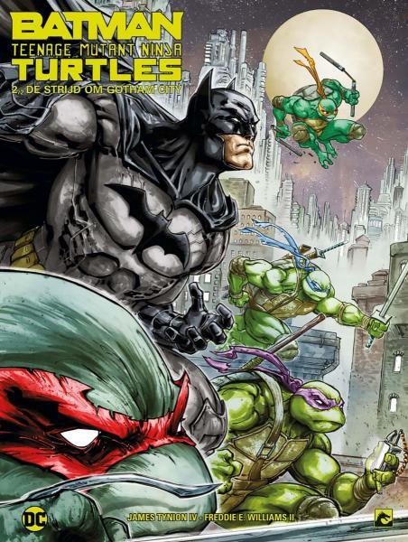 
Batman/Teenage Mutant Ninja Turtles: De strijd om Gotham City 2 Deel 2
