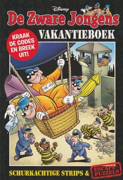 
De Zware Jongens vakantieboek 16 Vakantieboek 2024
