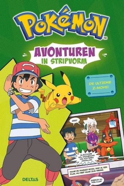 
Pokémon - Avonturen in stripvorm 1 De ultieme Z-move!
