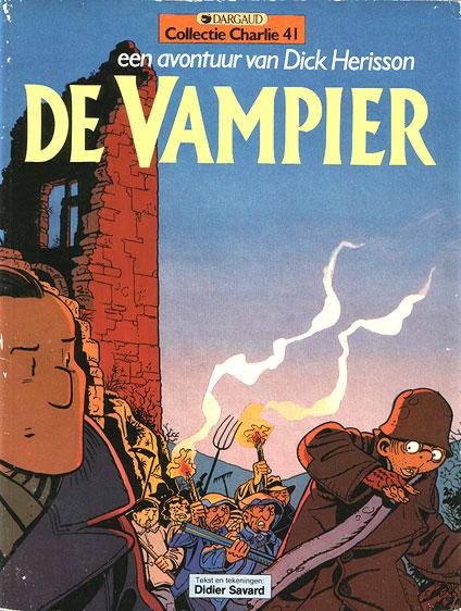 Cover:
Dick Herisson 4 De vampier
