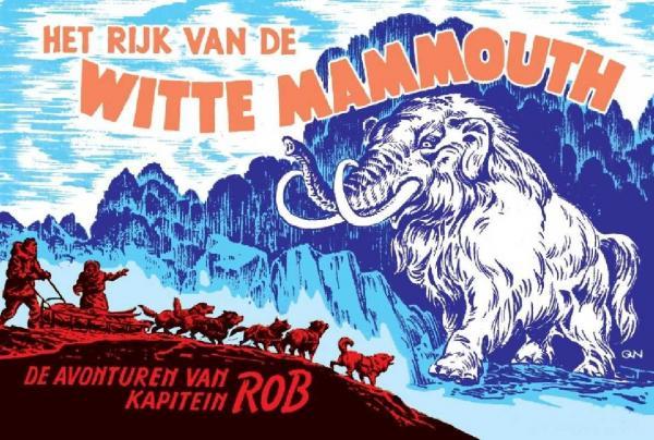 
Kapitein Rob (Personalia) 16 Het rijk van de witte mammouth
