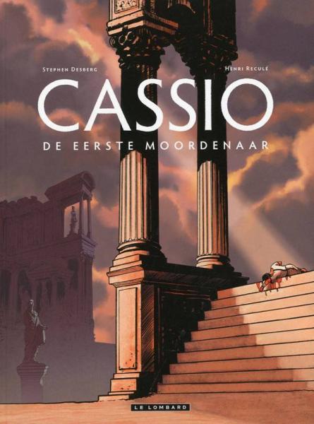 Cover:
Cassio 1 De eerste moordenaar
