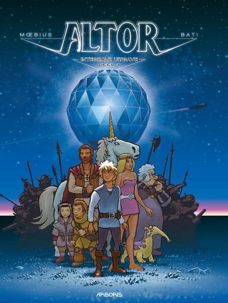 
Altor INT *1 Collector pack
