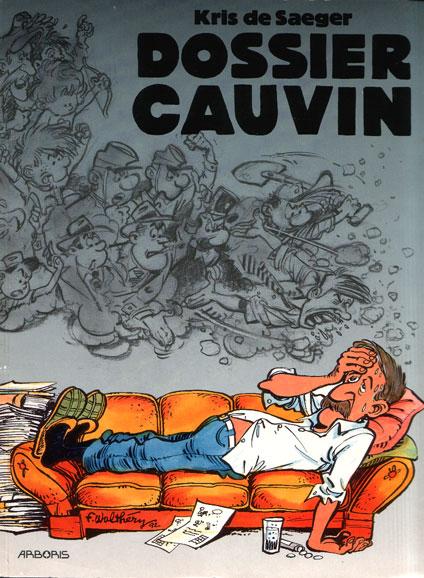 Cover:
Dossier-reeks 5 Dossier Cauvin
