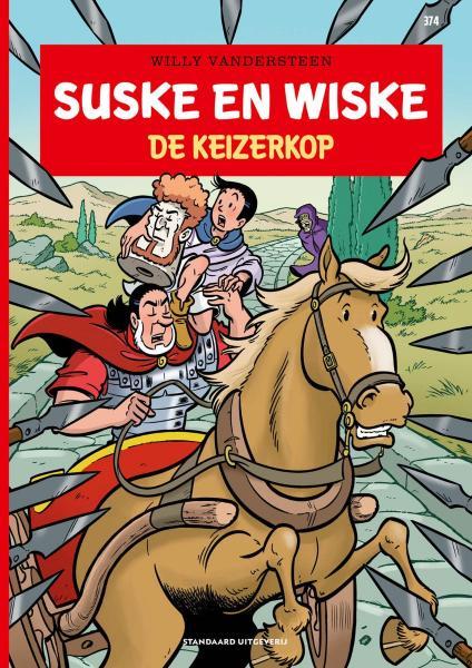 
Suske en Wiske 374 De keizerkop
