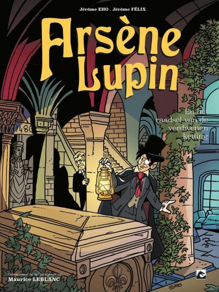 
Arsène Lupin (Eho) 1 En het raadsel van de verdwenen ketting
