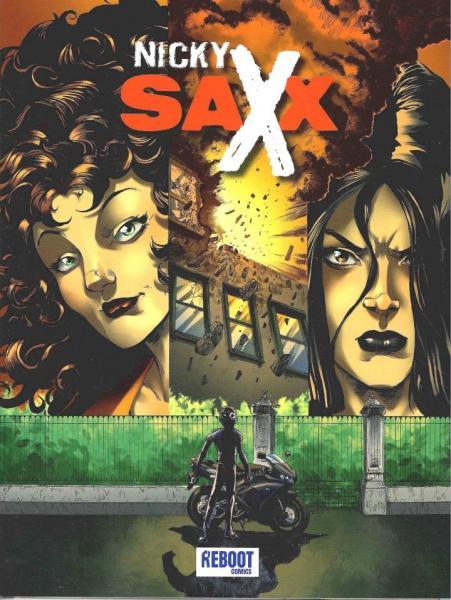 
Nicky Saxx (Reboot Comics) 4 Complot / Loos
