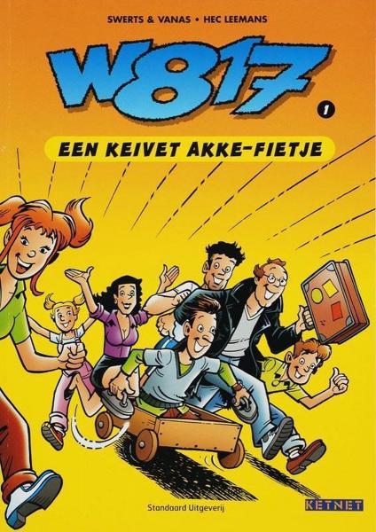 
W817 1 Een keivet akke-fietje
