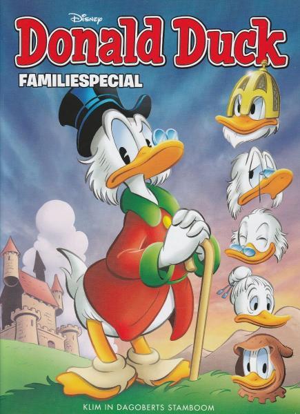 
Donald Duck weekblad - 2024 (jaargang 73) S6 Familiespecial
