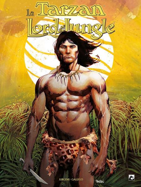 
Tarzan, Lord of the Jungle (Dark Dragon Books) 1 Deel 1
