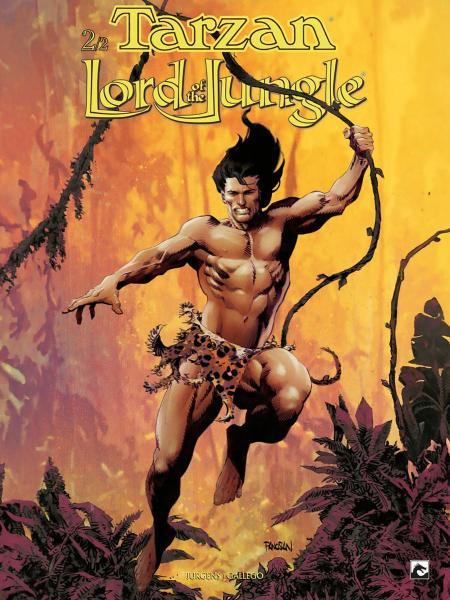 
Tarzan, Lord of the Jungle (Dark Dragon Books) 2 Deel 2
